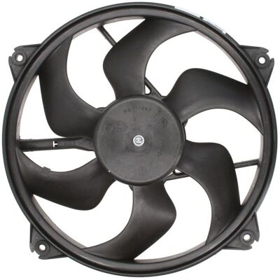 NRF 47224 Motore Ventilatore Radiatore - Rettangolare, 6 Pale, 12V NRF 47224 Motore Ventilatore Radiatore - Rettangolare, 6 Pale, 12V