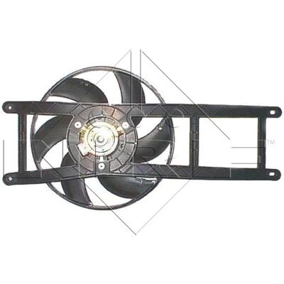 NRF Panda II 290mm Motor de Ventilador de Radiador NRF Panda II 290mm Motor de Ventilador de Radiador