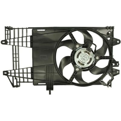 NRF 47245 Motor de Ventilador - Marco de Radiador - 12V, 200W NRF 47245 Motor de Ventilador - Marco de Radiador - 12V, 200W