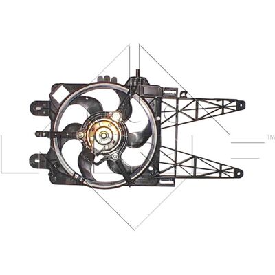 NRF 47246 Motor Ventilador - Ventilador Radiador Fiat Punto II 90W NRF 47246 Motor Ventilador - Ventilador Radiador Fiat Punto II 90W