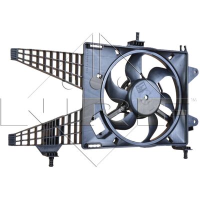 NRF 47254 Motor Ventilador Radiador - Fiat Punto II, Idea, Musa NRF 47254 Motor Ventilador Radiador - Fiat Punto II, Idea, Musa