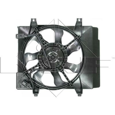 NRF 47287 Motore Ventilatore Radiatore - 7 Pale, 12V, 210W NRF 47287 Motore Ventilatore Radiatore - 7 Pale, 12V, 210W