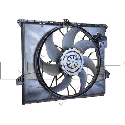 Ventilador de radiador para Mercedes-Benz ML - 11 aspas, 600W, 12V Ventilador de radiador para Mercedes-Benz ML - 11 aspas, 600W, 12V