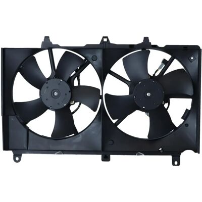 NRF Ventilateur de radiateur Nissan Infiniti - Double 340mm 12V NRF Ventilateur de radiateur Nissan Infiniti - Double 340mm 12V