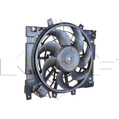 NRF 47310 Tuuletin - 310mm, 200W, Myötäpäivään pyörivä - Tuuletin NRF 47310 Tuuletin - 310mm, 200W, Myötäpäivään pyörivä - Tuuletin