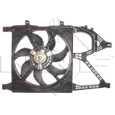 NRF Corsa C 3/5 Dørs Radiator Ventilator Motor NRF Corsa C 3/5 Dørs Radiator Ventilator Motor
