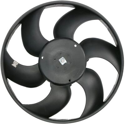 Radiatorvifte NRF 47350 - 6-Blad Rektangulær, 12V, GATE Montering Radiatorvifte NRF 47350 - 6-Blad Rektangulær, 12V, GATE Montering