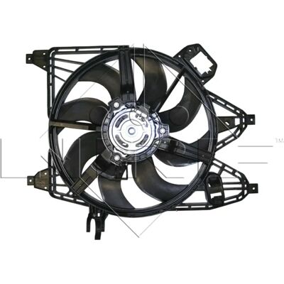 NRF Kangoo I Ventilateur de Radiateur - 8 Pales, 12V, 400W NRF Kangoo I Ventilateur de Radiateur - 8 Pales, 12V, 400W