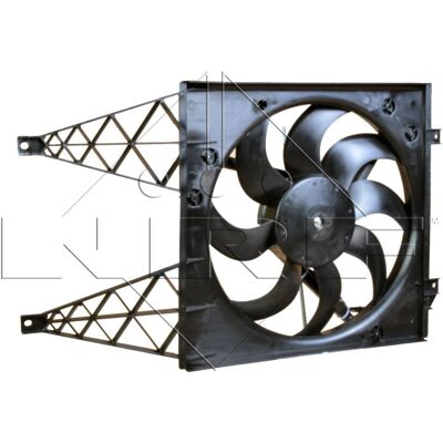 NRF 47374 Volkswagen Radiator Fan - 390mm, 12V, Oval NRF 47374 Volkswagen Radiator Fan - 390mm, 12V, Oval