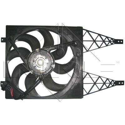 Volkswagen Polo IV, Fox, Ibiza - Ventilatormotor 47411 Volkswagen Polo IV, Fox, Ibiza - Ventilatormotor 47411