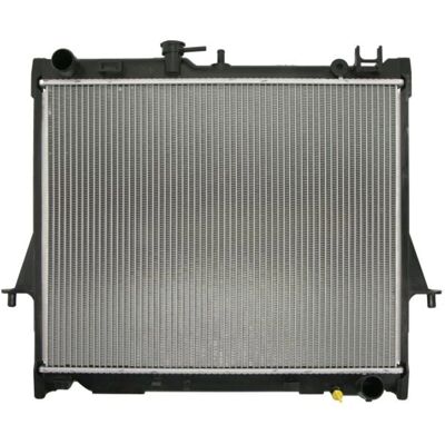 NRF 53055 Aluminium Radiator til Isuzu D-Max - Radiator NRF 53055 Aluminium Radiator til Isuzu D-Max - Radiator