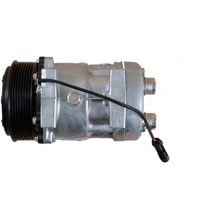 NRF SD7H15 Kompressor - 24V, PAG-Öl, Dichtung NRF SD7H15 Kompressor - 24V, PAG-Öl, Dichtung