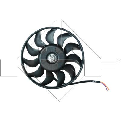 NRF A4 B7 A6 C5 Kylarram - 11 Blad, 220W NRF A4 B7 A6 C5 Kylarram - 11 Blad, 220W
