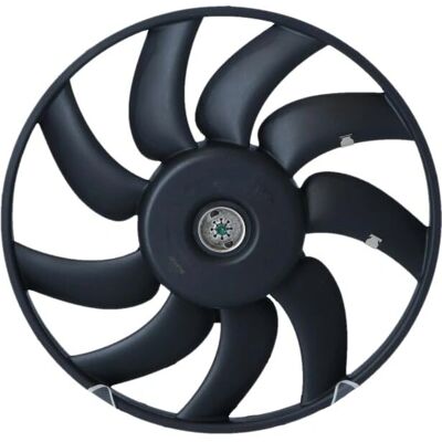 NRF 47425 Moteur de Ventilateur - Diamètre 340mm - 9 Lames - 12V - Refroidissement Radiateur NRF 47425 Moteur de Ventilateur - Diamètre 340mm - 9 Lames - 12V - Refroidissement Radiateur