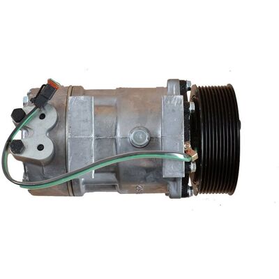 NRF SD7H15 Kompressor - Dichtungsring - 10 Rillen - 24V - Klimaanlage NRF SD7H15 Kompressor - Dichtungsring - 10 Rillen - 24V - Klimaanlage