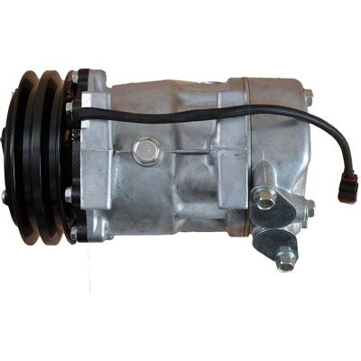 NRF SD7H15 24V Klimakompressor - Kompressor, Klimaanlage NRF SD7H15 24V Klimakompressor - Kompressor, Klimaanlage