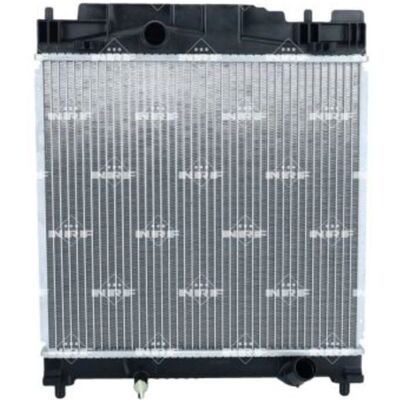 NRF 53072 Aluminium Køleradiator - Svejsede Køleflader - 375x400mm NRF 53072 Aluminium Køleradiator - Svejsede Køleflader - 375x400mm