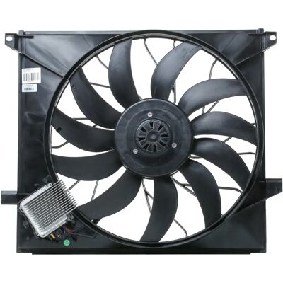 NRF 47446 Kühlerlüftermotor - 530mm, bürstenlos, mit Rahmen & Steuerung NRF 47446 Kühlerlüftermotor - 530mm, bürstenlos, mit Rahmen & Steuerung