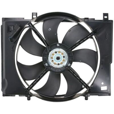 NRF Model 47473 Radiator Ventilator med Ramme NRF Model 47473 Radiator Ventilator med Ramme