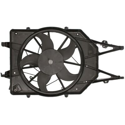 Ventilador de radiador para Ford Focus - 100W, 375mm, 5 palas Ventilador de radiador para Ford Focus - 100W, 375mm, 5 palas