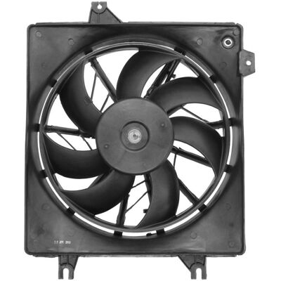 NRF 47499 Ventola radiatore con telaio - 7 pale, 12V, 100W, compatibile Hyundai NRF 47499 Ventola radiatore con telaio - 7 pale, 12V, 100W, compatibile Hyundai