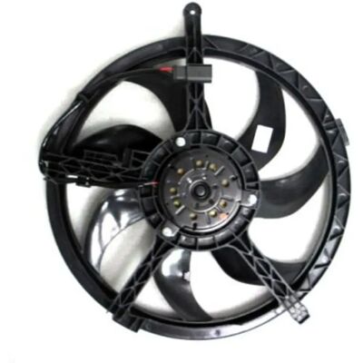 NRF 47509 Motore Ventilatore - Ovale, 12V, 150W, 7 Pale NRF 47509 Motore Ventilatore - Ovale, 12V, 150W, 7 Pale
