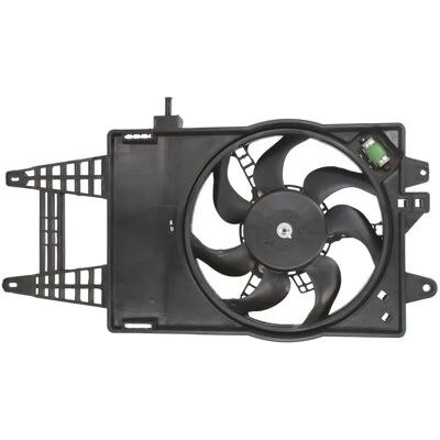 NRF 47522 Motore Ventilatore con Telaio del Radiatore NRF 47522 Motore Ventilatore con Telaio del Radiatore