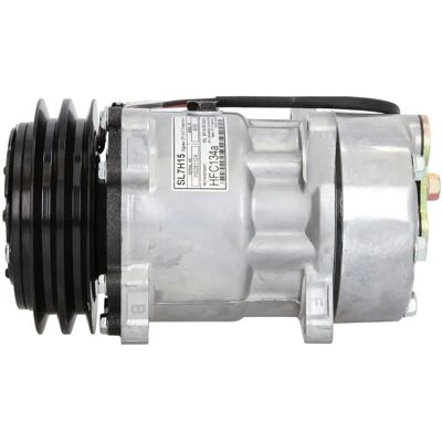 NRF SD7H15 Kompressori - 2 Urat, Suorakaiteen liitin, 154cc NRF SD7H15 Kompressori - 2 Urat, Suorakaiteen liitin, 154cc