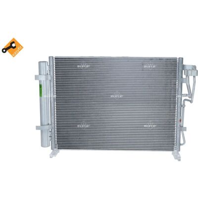 NRF 976061P200 Luftkondensator - Kompatibel med Hyundai ix20 og Kia Venga NRF 976061P200 Luftkondensator - Kompatibel med Hyundai ix20 og Kia Venga