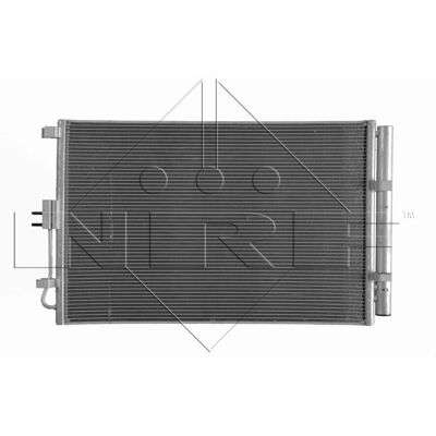 Condensatore Kia - Alluminio, 567x386x12mm - Climatizzatore Condensatore Kia - Alluminio, 567x386x12mm - Climatizzatore