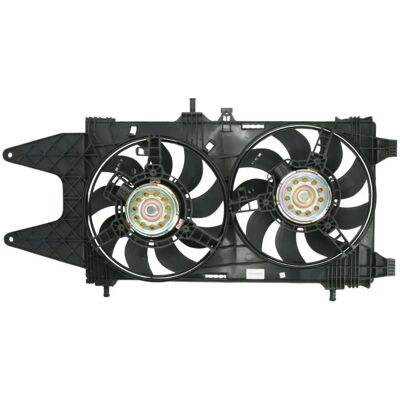 NRF 47542 Radiator Vifte Motor - Dobbelt Pol, 280mm, 12V NRF 47542 Radiator Vifte Motor - Dobbelt Pol, 280mm, 12V