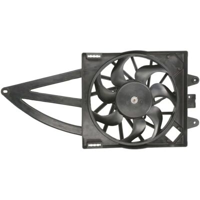 Ventilatore Radiatore NRF 47541 - 12V, 7 Pale, Cornice ovale Ventilatore Radiatore NRF 47541 - 12V, 7 Pale, Cornice ovale