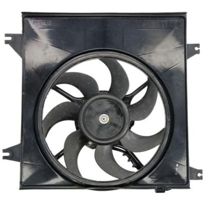 NRF 47547 Radiator Blæser - 7 Blade, 342mm, 12V NRF 47547 Radiator Blæser - 7 Blade, 342mm, 12V