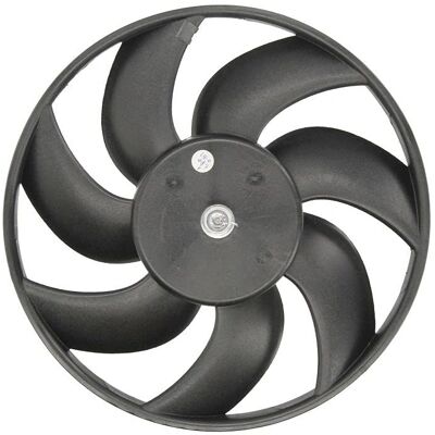 Motor de Ventilador NRF 47557 - 7 aspas, 12V, 100W Motor de Ventilador NRF 47557 - 7 aspas, 12V, 100W