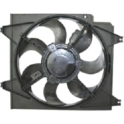 NRF Modelo 47600 Ventilador de Radiador en Forma de D - Ventilador NRF Modelo 47600 Ventilador de Radiador en Forma de D - Ventilador