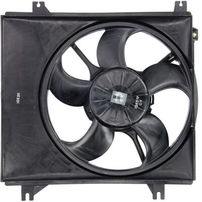 NRF 47602 Motor kølevifte - 5 blade NRF 47602 Motor kølevifte - 5 blade