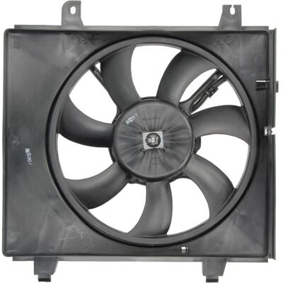 NRF 47604 Radiattorin tuuletin - D-muotoinen, 325mm, 120W NRF 47604 Radiattorin tuuletin - D-muotoinen, 325mm, 120W
