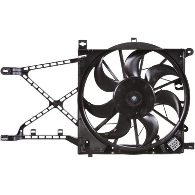 NRF Zafira Astra B 3/5 Døre Oval Radiator Blæser - Motor NRF Zafira Astra B 3/5 Døre Oval Radiator Blæser - Motor