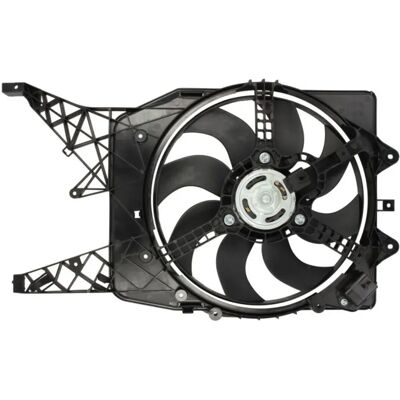 NRF Corsa D 365mm Motore Ventilatore - Ventilatore Radiatore, 8 Pale, 12V NRF Corsa D 365mm Motore Ventilatore - Ventilatore Radiatore, 8 Pale, 12V