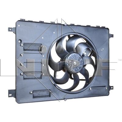 Ventilator radiator NRF Kuga S-Max - 47626 Ventilator radiator NRF Kuga S-Max - 47626