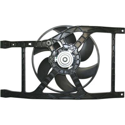NRF 47646 Wentylator Chłodnicy - 12V, 65W, 300mm, Rama, dla Fiat, Lancia, Chrysler NRF 47646 Wentylator Chłodnicy - 12V, 65W, 300mm, Rama, dla Fiat, Lancia, Chrysler