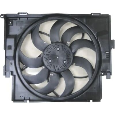 NRF 47656 Moteur Ventilateur - Sans balais, 12V, 485mm, 9 pales - Refroidissement radiateur NRF 47656 Moteur Ventilateur - Sans balais, 12V, 485mm, 9 pales - Refroidissement radiateur