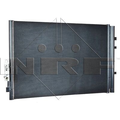 NRF 350035 Klimakondensator - Trockner, Aluminium, 570mm Länge NRF 350035 Klimakondensator - Trockner, Aluminium, 570mm Länge