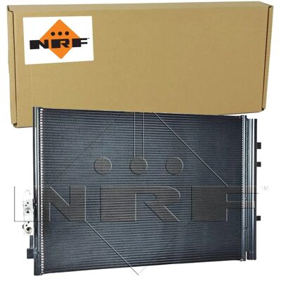 NRF 350035 Klimakondensator - Tørrer, Aluminium, 570mm NRF 350035 Klimakondensator - Tørrer, Aluminium, 570mm