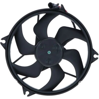 NRF 47665 Radiator Blæser Motor - 6 Blade - 12V - Oval Form NRF 47665 Radiator Blæser Motor - 6 Blade - 12V - Oval Form