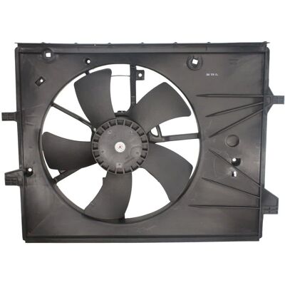 NRF 47671 Fan with Frame - Radiator Cooling NRF 47671 Fan with Frame - Radiator Cooling