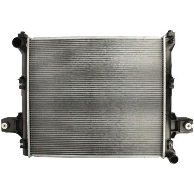 Radiatore in alluminio NRF per Jeep Grand Cherokee 2005-2010 - Prestazioni di raffreddamento Radiatore in alluminio NRF per Jeep Grand Cherokee 2005-2010 - Prestazioni di raffreddamento