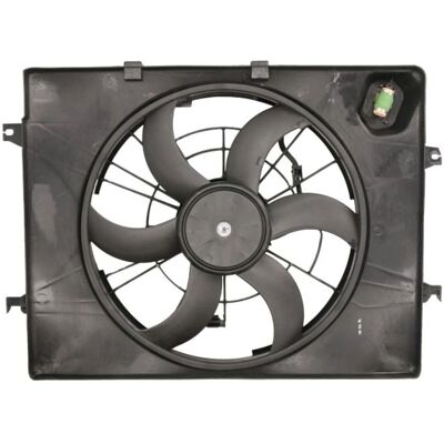 NRF 47564 Motore Ventilatore - Ventilatore singolo, 12V, 200W, 6 pale NRF 47564 Motore Ventilatore - Ventilatore singolo, 12V, 200W, 6 pale