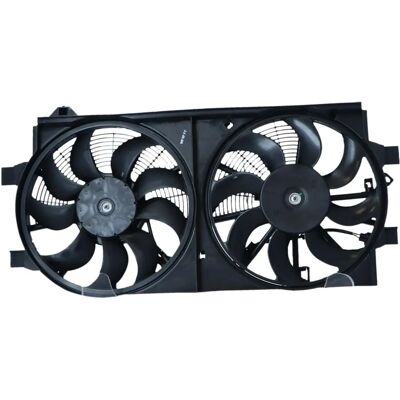 NRF Model 47570 Oval radiator ventilator - Ventilator motor NRF Model 47570 Oval radiator ventilator - Ventilator motor
