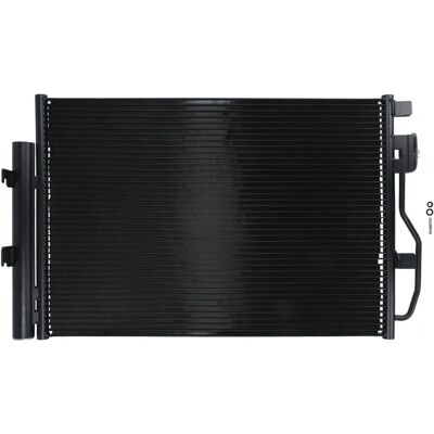 NRF Mokka Opel Kältemittelkondensator - Aluminium, Trockner, 560mm NRF Mokka Opel Kältemittelkondensator - Aluminium, Trockner, 560mm